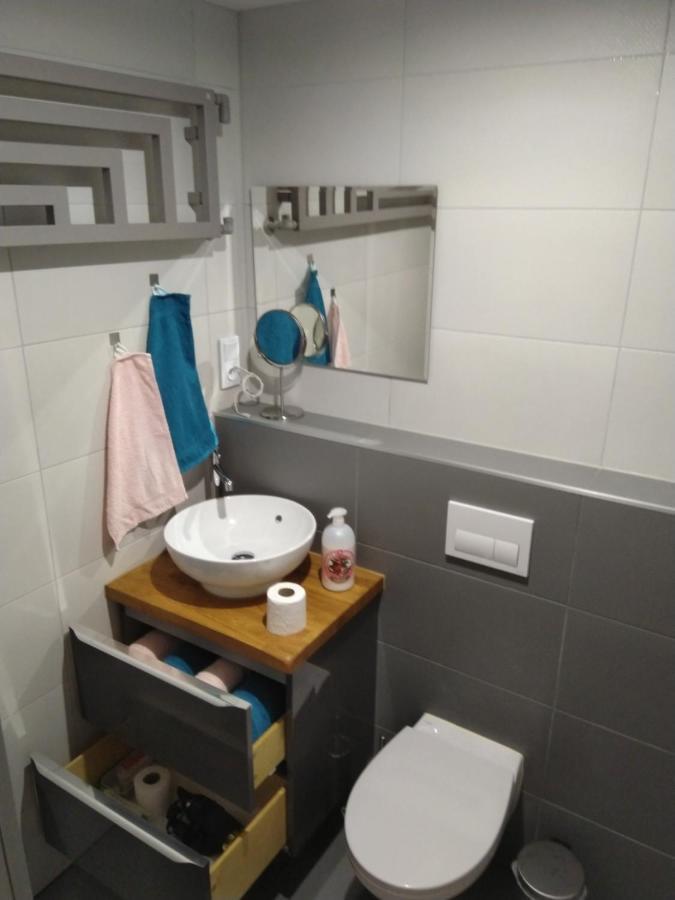 Apartament Zielona Wierzba Blisko Sky Tower Apartment Wroclaw Luaran gambar